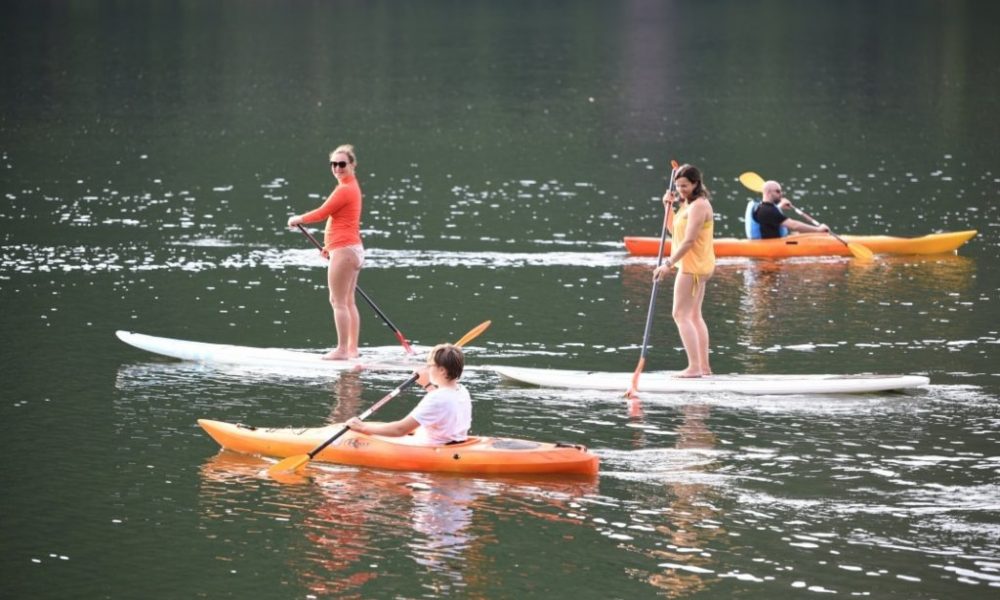 Plimb Ri Pe Lacul Tarni A Din Mun Ii Apuseni Cu Caiace I Canoe I