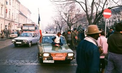 30 de ani de la Revoluție! Amintiri foto din Cluj: "Alergam înfrigurat, dar plin de entuziasm să surpind cele mai importante momente"