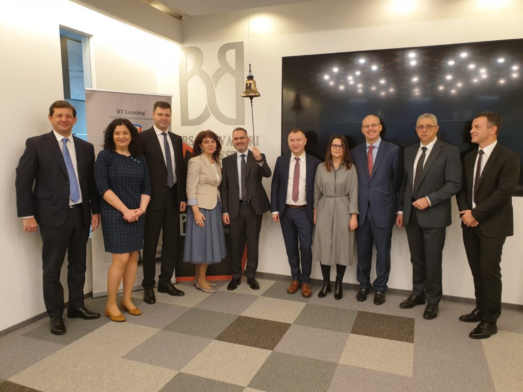 BT Leasing a listat obligaţiuni de 40 milioane euro la Bursa de Valori Bucureşti