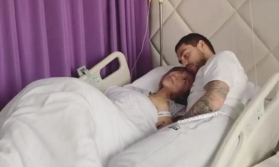 Clipe dificile pentru Nicolae Stanciu! Fotbalistul român alături de soția lui la un spital din Cluj
