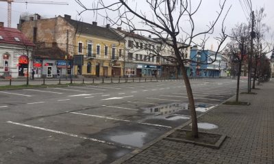 Cum arată străzile Clujului de sărbători