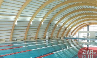FOTO În Dej se va inaugura un bazin de înot didactic! „Bazinul va fi utilizat de toate instituțiile de învățământ”