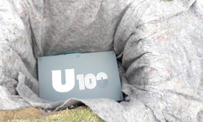 Fanii lui „U” Cluj au îngropat o Capsulă a Timpului şi au încheiat seria de evenimente dedicate Centenarului