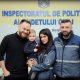 Reîntâlnire emoționantă între polițiștii din Cluj și micuțul pe care l-au escortat la spital