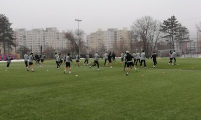 Cinci jucători noi la primul antrenament al Universității Cluj din 2020