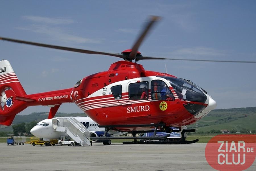 Clujul așteaptă un elicopter SMURD de 10 ani. Poate aștepta în continuare, după ce a fost sărit din schemă azi