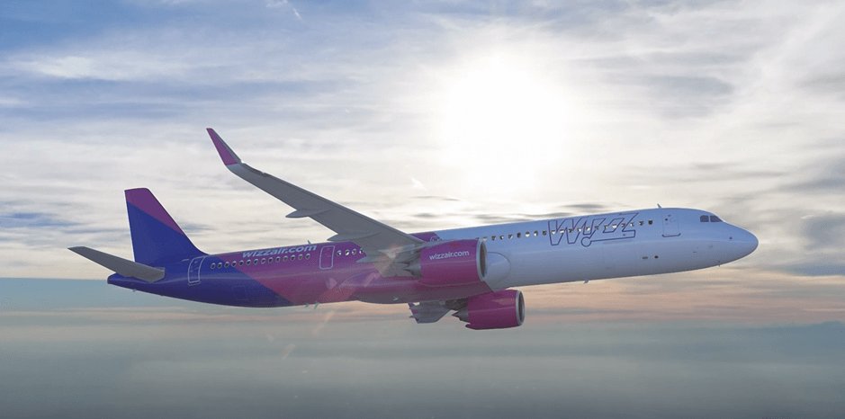 Cursa Wizz Air care zbura luni de la Cluj Napoca la Charleroi, a lovit o pasăre la decolare