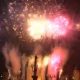 Foc de artificii spectaculos de Mica Unire