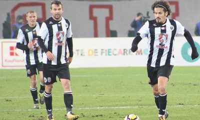 Goga şi Florescu rămân la Universitatea Cluj! Falub va antrena echipa până în vară