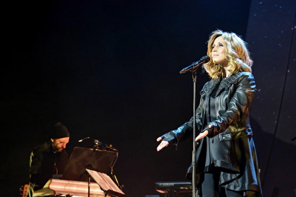 Lara Fabian și-a anulat concertul de la Cluj