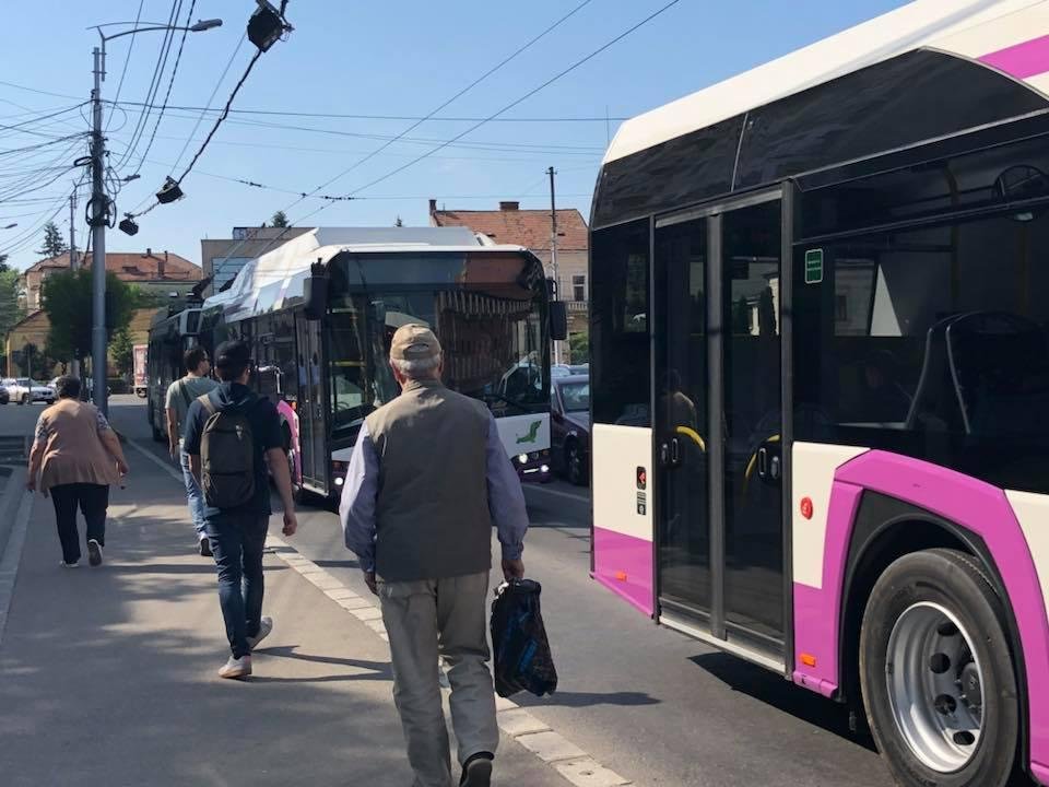 Mai multe autobuze la Cluj, odată cu reînceperea şcolilor
