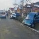 O șoferiță începătoare a făcut prăpăd la Cluj. A intervenit elicopterul SMURD