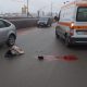 Tragedie pe un drum din Cluj. O bătrână a fost accidentată mortal, în timp ce traversa neregulamentar