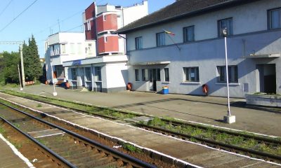 Un bărbat a fost spulberat de tren la ieșirea din stația Cluj Est
