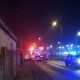 Un vagon dezafectat a luat foc în Gara Cluj-Napoca