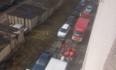 Accident grav în Mănăștur. Persoană lovită de camion/Femeia a decedat