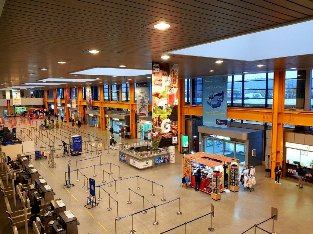 Aeroportul Cluj:  filtru suplimentar pentru pasagerii veniți din Italia