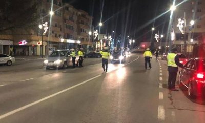 Descinderi în miez de noapte, în centrul Clujului. Câte amenzi au dat polițiștii