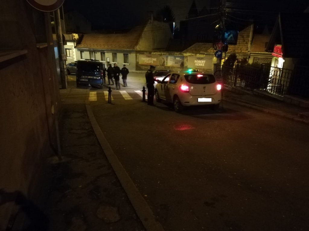 Poliția și Imigrările, razie de amploare pe strada studenților din Cluj