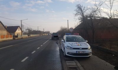 Razie pe șoselele Clujului. 63 de amenzi şi 11 permise reţinute
