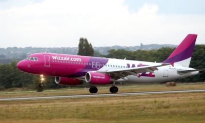 Wizz Air reduce cursele aeriene Cluj - Italia. Ce se întâmplă cu cei care au bilete cumpărate