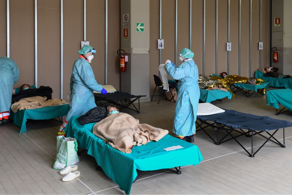 250 de decese în ultimele 24 de ore în Italia, din cauza COVID-19