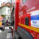 Incendiu la un depozit de lângă Cluj. Au intervenit cinci autospeciale