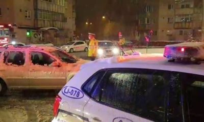 Razie pe străzile din Cluj. Câte amenzi s-au dat în prima noapte de "carantină"