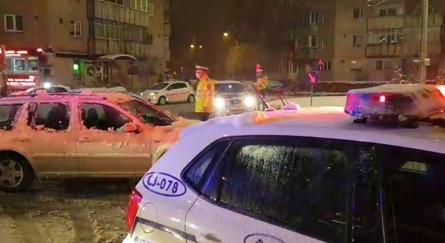 Razie pe străzile din Cluj. Câte amenzi s-au dat în prima noapte de "carantină"