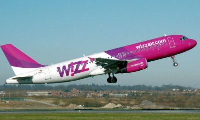 Wizz Air își suspendă zborurile pe rutele spre nordul Italiei