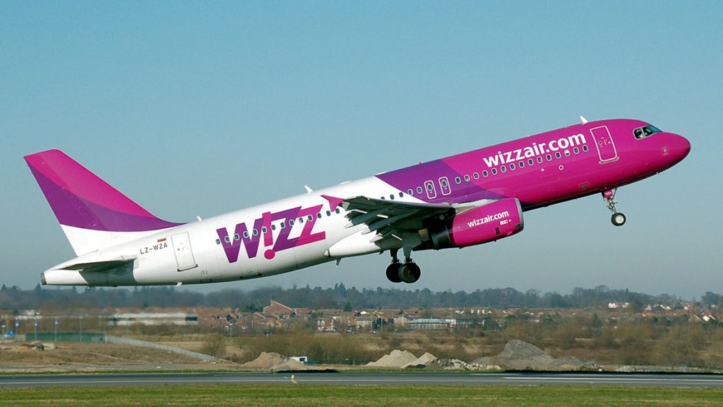 Wizz Air își suspendă zborurile pe rutele spre nordul Italiei
