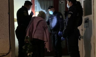 Jandarmii clujeni au ajutat o bătrânică de 83 de ani să ajungă acasă