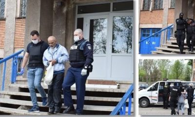 Mandate de arestare preventivă pentru persoanele care au atacat poliţiştii din Hunedoara