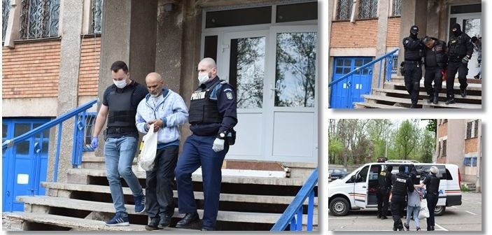 Mandate de arestare preventivă pentru persoanele care au atacat poliţiştii din Hunedoara