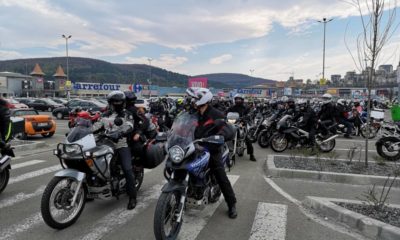 Peste 100 de motocicliști din Cluj livrează gratuit medicamente celor care au nevoie