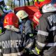 Accident cu răniți la Cluj. Impact între un microbuz cu persoane și un tractor