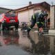 20 de judeţe, printre care şi Clujul, au fost afectate de fenomenele hidrometeorologice din ultimele 24 de ore