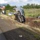 Accident în Baciu, două mașini au ieșit în decor, o tânără a fost rănită
