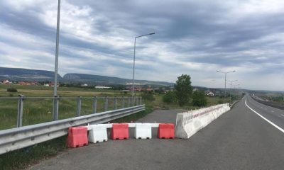 Autostrada din Cluj, fără parcări şi spaţii de odihnă după 11 ani de la inaugurare. Solicitare către CNAIR
