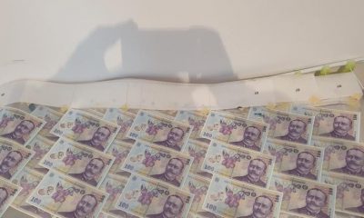 DIICOT l-a prins pe cel mai mare falsificator de bancnote din plastic din lume. A făcut cele mai bune falsuri din istoria României