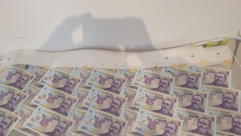DIICOT l-a prins pe cel mai mare falsificator de bancnote din plastic din lume. A făcut cele mai bune falsuri din istoria României