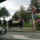 Ieșire în decor, în sensul giratoriu de pe Calea Mănăștur / Două persoane rănite