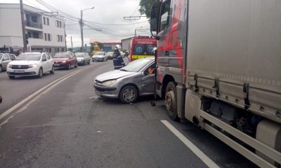 Încă un accident în Someșeni. Tot lângă biserică