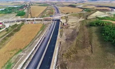 Stadiul la zi, pe AutostradaTransilvania,  a  tuturor loturilor intre  Târgu Mureș-Borș