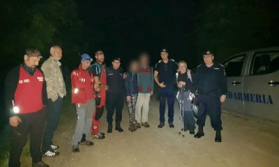 Tineri din Cluj, salvaţi de jandarmi după ce s-au rătăcit la munte