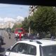 Trafic minim în Cluj, accidente în lanț