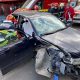 Accidente în serie la Cluj! Tamponare pe Oașului. O tânără a rămas încarcerată