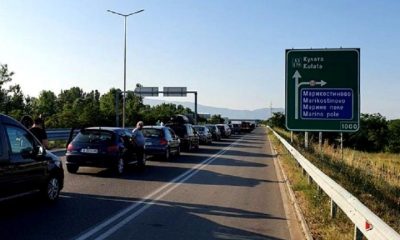 Cozile de la frontiera cu Grecia. MAE: Autorităţile elene pot modifica fără preaviz condiţiile de intrare în țară