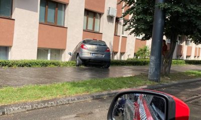 D'ale șoferitului: "Parcare suspendată" pe strada I.L. Caragiale
