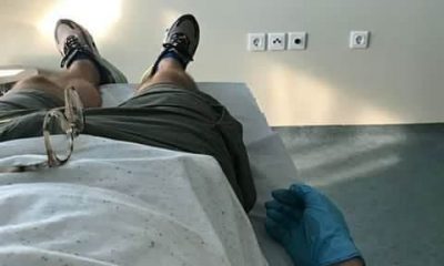 Românul carantinat în Lefkada a fost consultat: "M-au pus la perfuzie cu paracetamol, mi-au luat tensiunea și mi-au făcut radiografie"